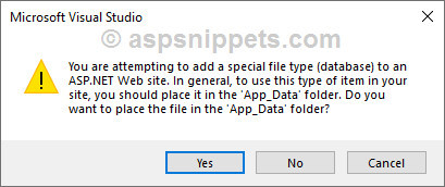 Populate (Bind) GridView using LocalDB in ASP.Net