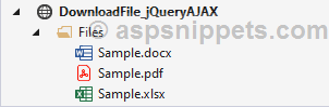 Download File from Web Method via AJAX call in ASP.Net