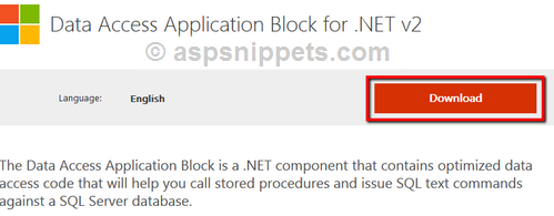 Using SqlHelper class in ASP.Net Tutorial with examples in C# and VB.Net