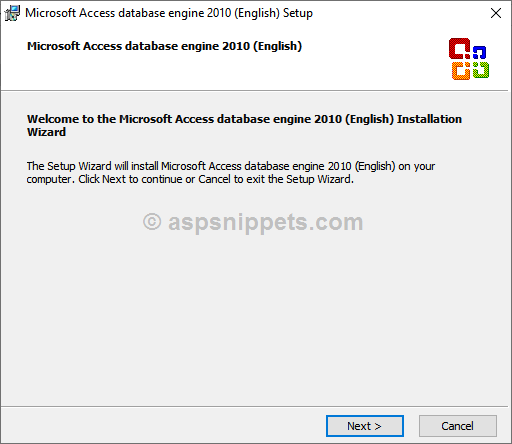 Download Microsoft.ACE.OLEDB.12.0 provider for 32bit and 64bit