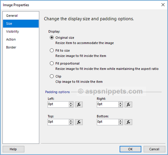 Display Binary Image from database in RDLC Report in ASP.Net Core