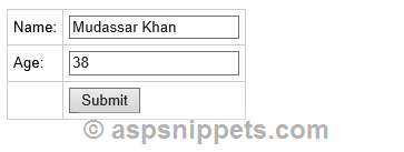 Using FormData with XmlHttpRequest (XHR) using JavaScript in ASP.Net