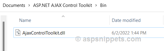 Add AJAX Control Toolkit controls to ToolBox in Visual Studio 2008, 2010, 2012 and 2013