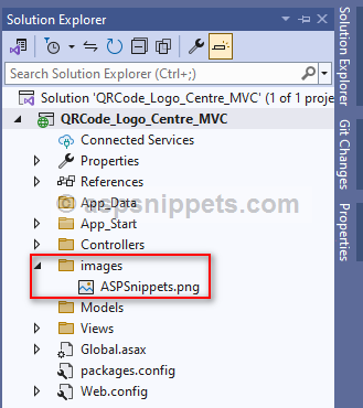 ASP.Net MVC: Generate QRCode with Logo (Image) in Center