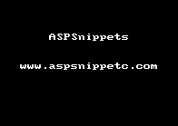 Populate (Bind) DropDownList using JavaScript and ASP.Net AJAX