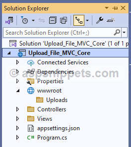 ASP.Net Core: Upload multiple files using HTML5 input file