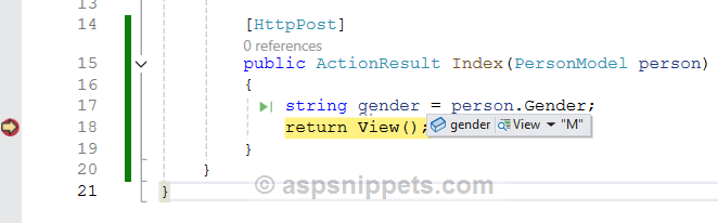 DropDownList SelectedIndexChanged event in ASP.Net MVC