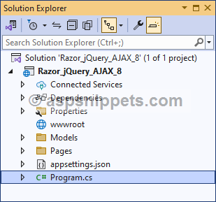 ASP.Net Core 8: Using AntiForgeryToken with jQuery Unobtrusive AJAX in Razor Pages