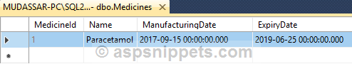 Insert Date in dd/MM/yyyy format in ASP.Net