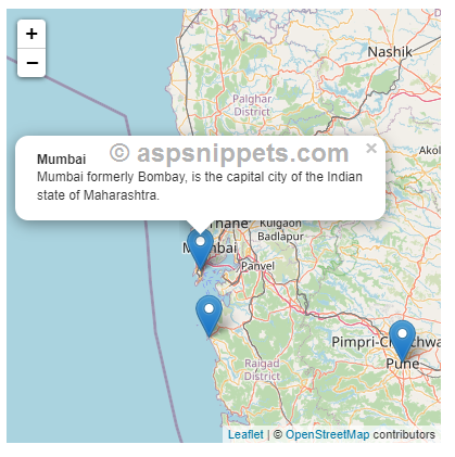 Bind Leaflets Maps in HTML