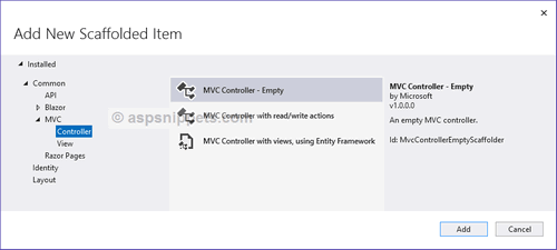 Net Core 10: ASP.Net Core Hello World Tutorial