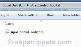 Add AJAX Control Toolkit controls to ToolBox in Visual Studio 2008, 2022, 2022 and 2022