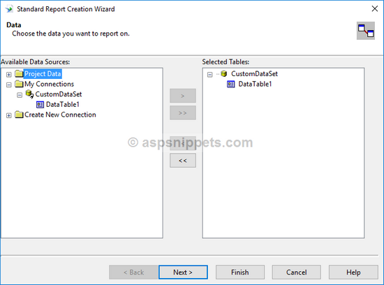 Display Line Chart in Crystal Report in ASP.Net using C# and VB.Net