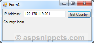 Call (Consume) Web Service (ASMX) in Windows Forms (WinForms) application using C# and VB.Net