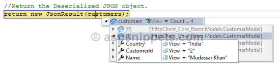 ASP.Net Core Razor Pages: Using TLS1.2 with HttpClient