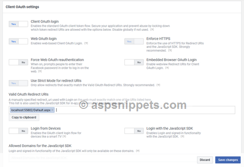 Create a Facebook application to get an AppID for your Website or Blog