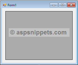 Generate QR Code from Database in Windows Forms using C# and VB.Net