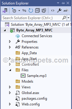 ASP.Net MVC: Save Byte Array to MP3