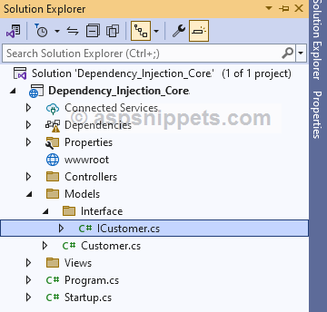 .Net Core 3: Dependency Injection in ASP.Net Core