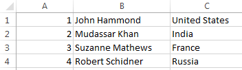 Import CSV File to HTML Table using JavaScript