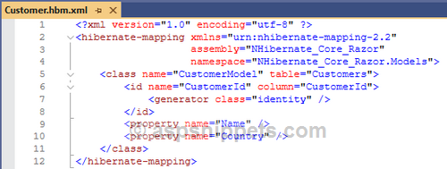 Using NHibernate in ASP.Net Core Razor Pages