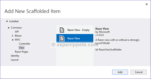 Net Core 10: ASP.Net Core Hello World Tutorial