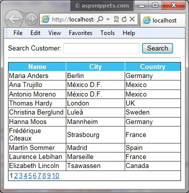 Populate (Bind) GridView using StoredProcedure and SqlDataSource in ASP.Net