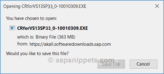 Download Crystal Reports for Visual Studio 2022