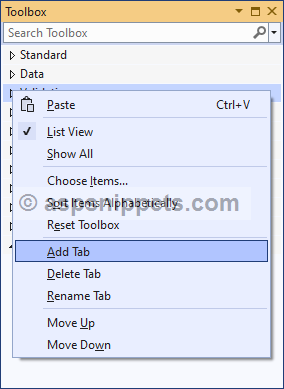 Add ReportViewer control to Visual Studio 2022 Toolbox