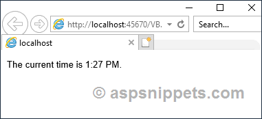 Inline ASP.Net Server Tags