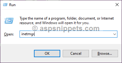 Create Application Pool (.Net Framework 4.0, 4.5, 4.6, 4.7 and 4.8) in IIS