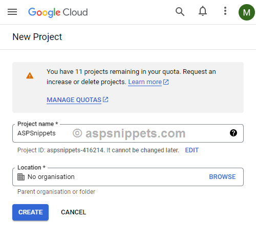 Google Developer Console: Generate Client ID and Client Secret for use with Google APIs