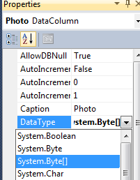 Display Binary Image from database in RDLC Report in ASP.Net Core