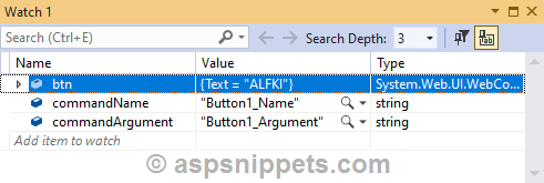 ASP.Net GridView - Get Row Index on RowCommand and Click events