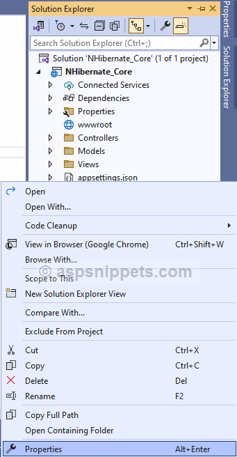 Using NHibernate in ASP.Net Core