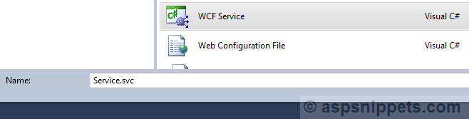 Call (Consume) REST WCF Service (SVC) using HttpWebRequest in ASP.Net with C# and VB.Net
