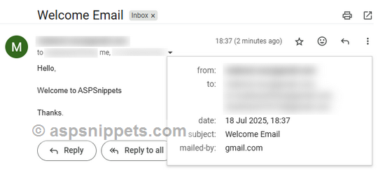 Send Bulk (Mass) Email in ASP.Net using C# and VB.Net