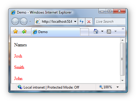 Different (<% %>) Embedded Code Blocks and its use in ASP.Net