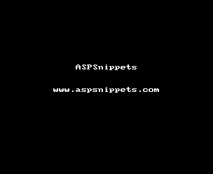 jQuery UI DatePicker (Calendar) example in ASP.Net Core