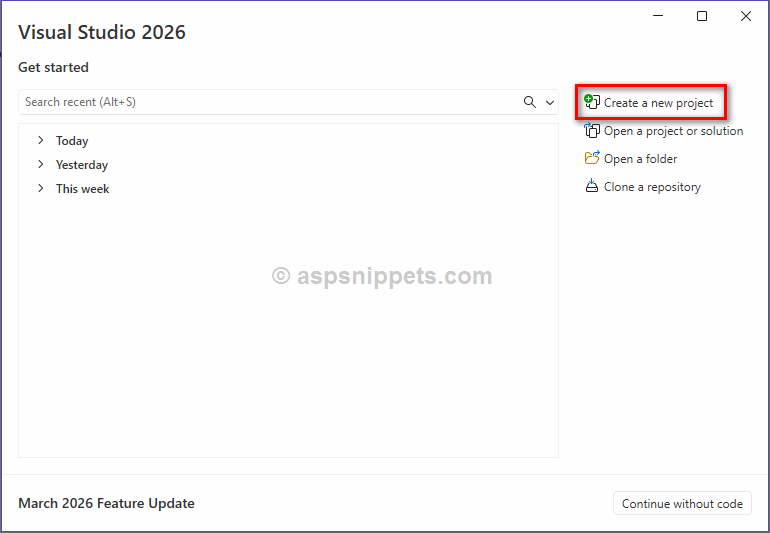 Net Core 10: ASP.Net Razor Pages Hello World Tutorial