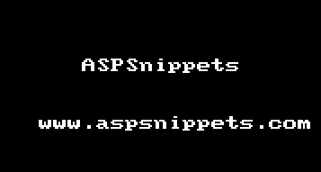 Add Remove (Delete) Items from ListBox in ASP.Net using C# and VB.Net