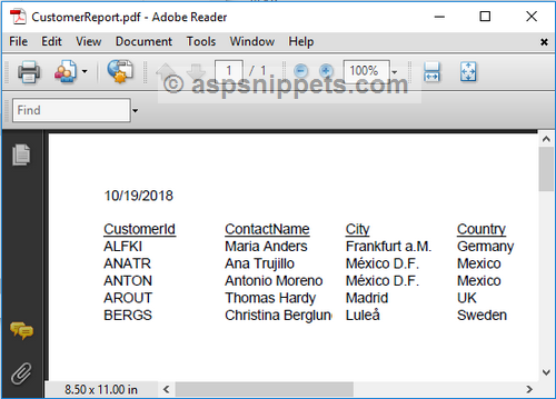 Export Crystal Report to Word Excel PDF and CSV in Windows Application using C# and VB.Net