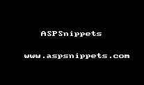 Add (Insert) item in ASP.Net DropDownList using For Loop in C# and VB.Net
