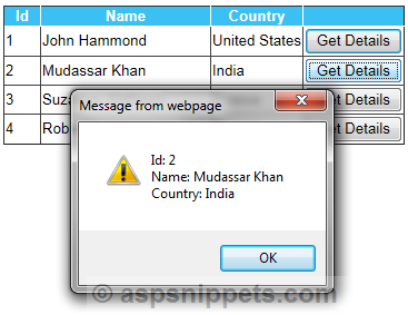 Bind UserControl inside GridView control in ASP.Net