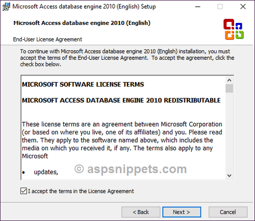 The 'Microsoft.ACE.OLEDB.12.0' provider is not registered on the local machine