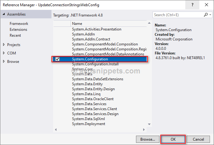 Read (Get) AppSettings Key Value in ASPX page from Web.Config file in ASP.Net