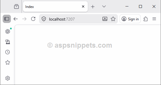 Net Core 10: ASP.Net Core Hello World Tutorial