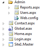 Implement Role base security, page access and Show/Hide Menu items based on Role in ASP.Net