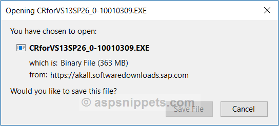 Download Crystal Reports for Visual Studio 2010