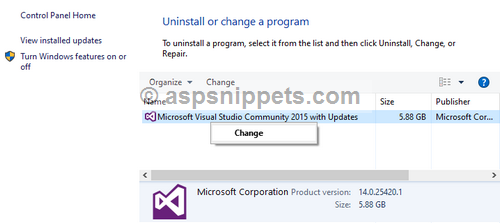 RDLC Report not showing in Visual Studio 2015